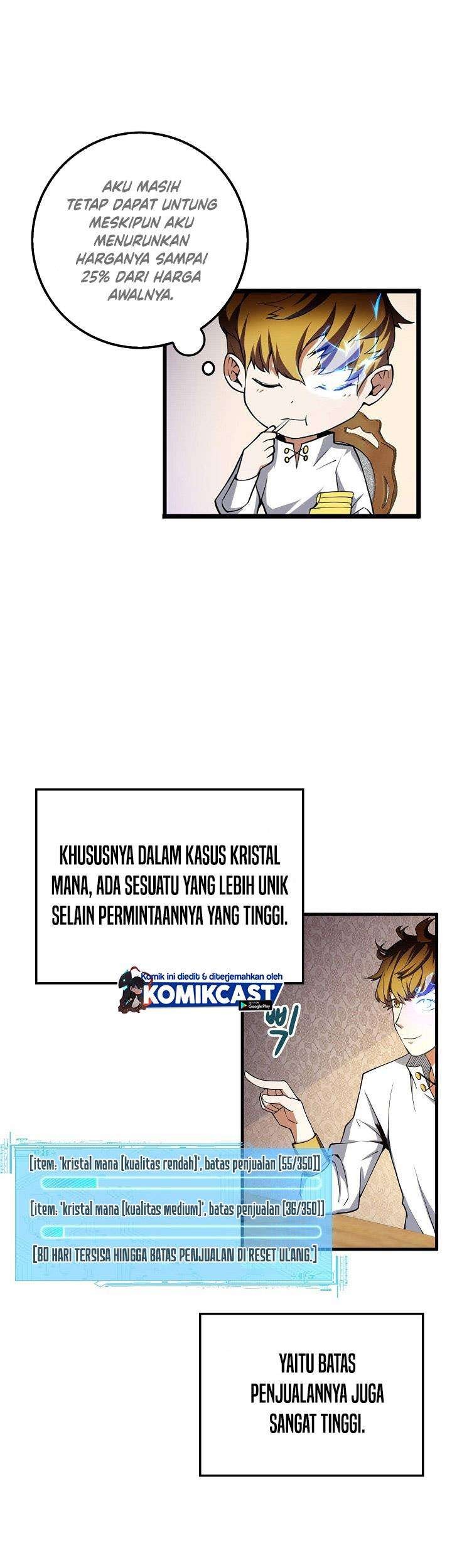 The Lord’s Coins Aren’t Decreasing?! Chapter 6 Gambar 29