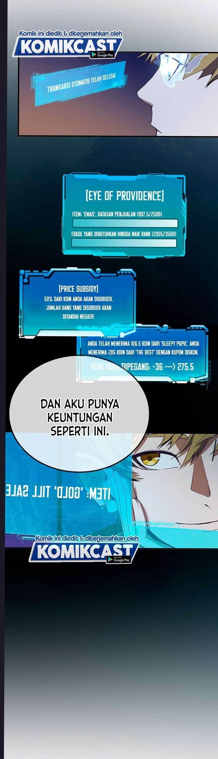 The Lord’s Coins Aren’t Decreasing?! Chapter 5 Gambar 16