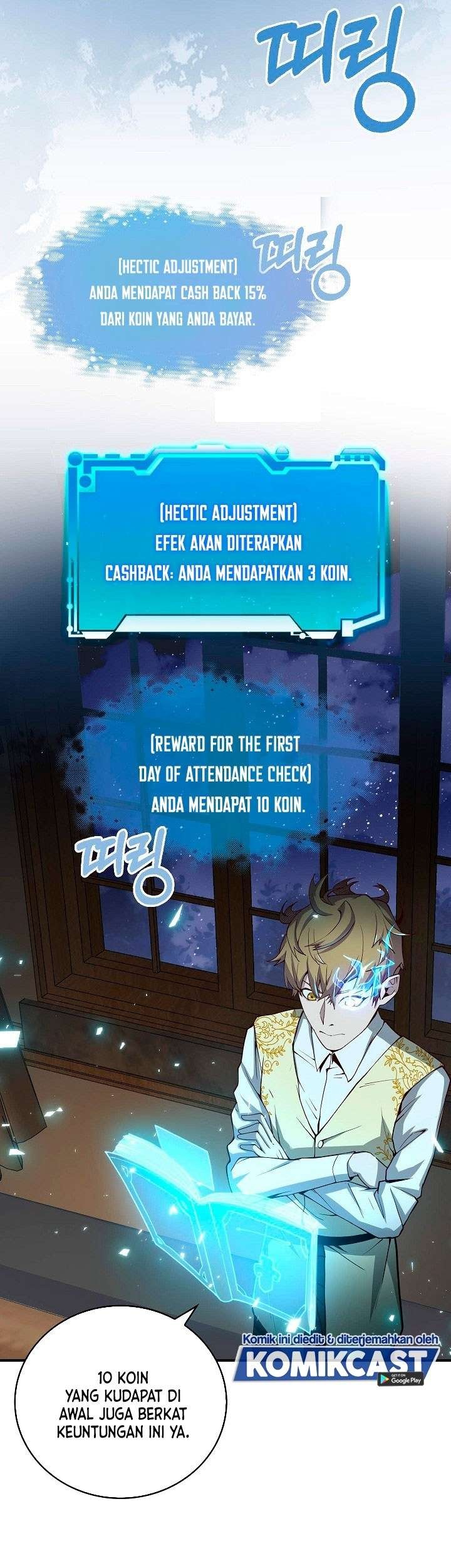 The Lord’s Coins Aren’t Decreasing?! Chapter 5 Gambar 26