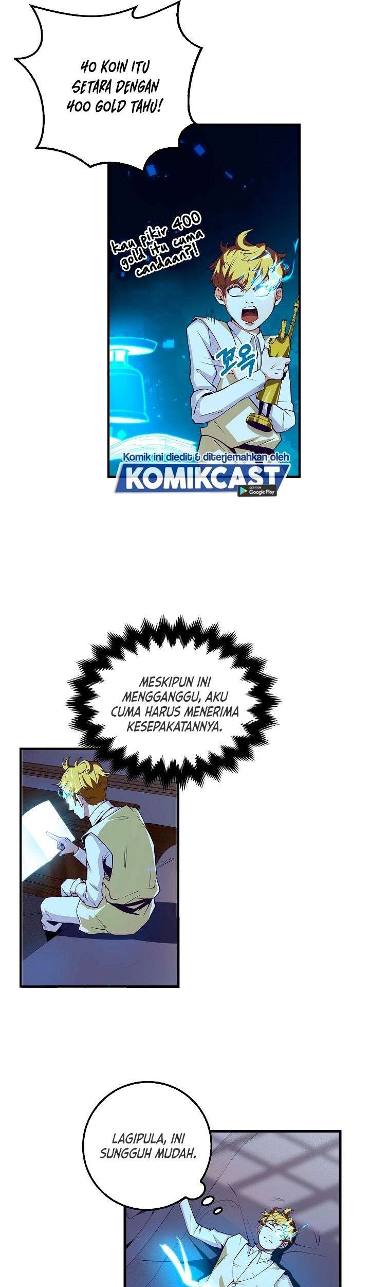 The Lord’s Coins Aren’t Decreasing?! Chapter 5 Gambar 34