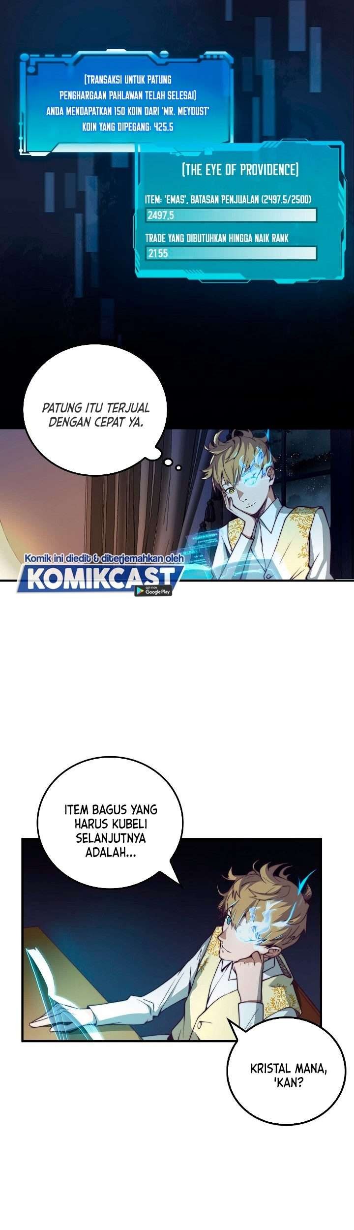 The Lord’s Coins Aren’t Decreasing?! Chapter 5 Gambar 38