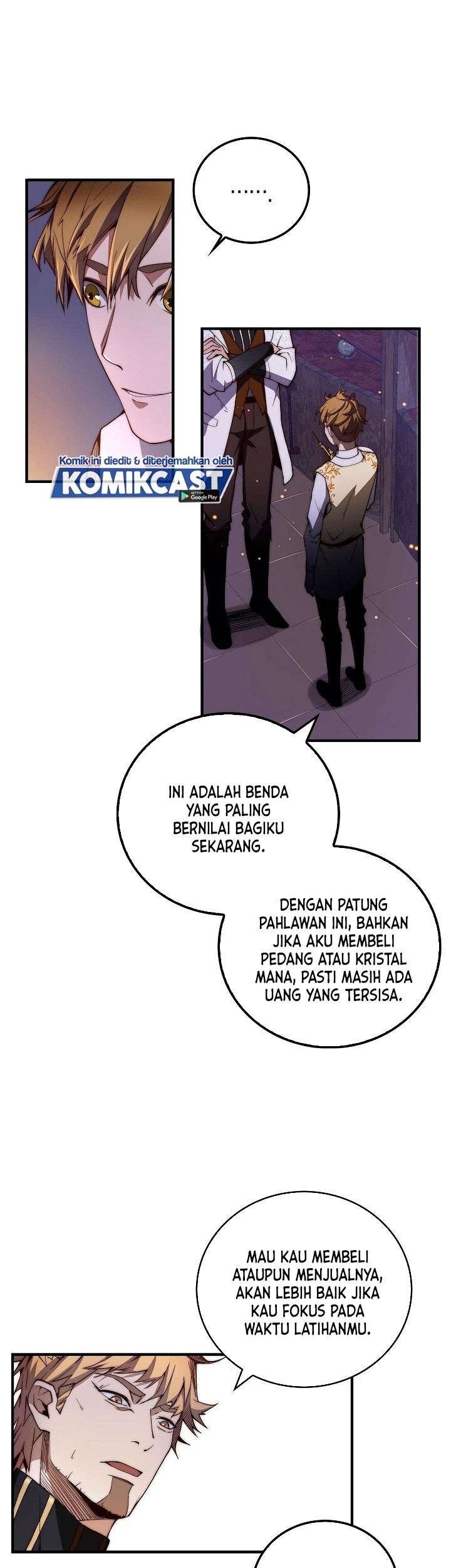 The Lord’s Coins Aren’t Decreasing?! Chapter 5 Gambar 4