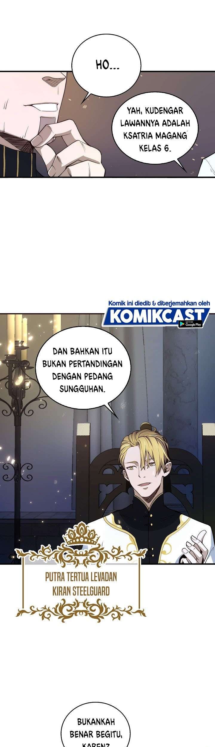 The Lord’s Coins Aren’t Decreasing?! Chapter 4 Gambar 15