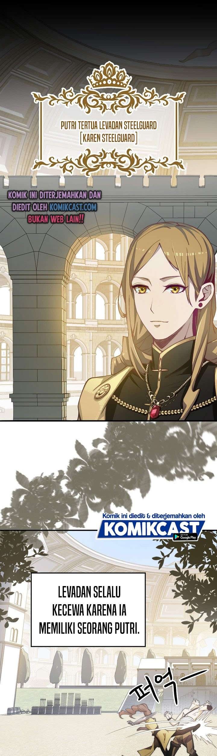 Komik The Lord’s Coins Aren’t Decreasing?! Chapter 4 gambar nomor 1