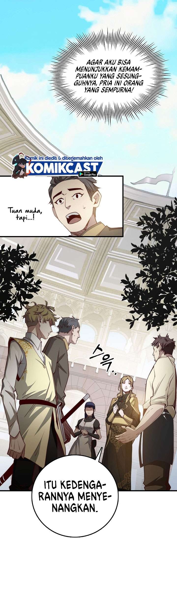 The Lord’s Coins Aren’t Decreasing?! Chapter 3 Gambar 39