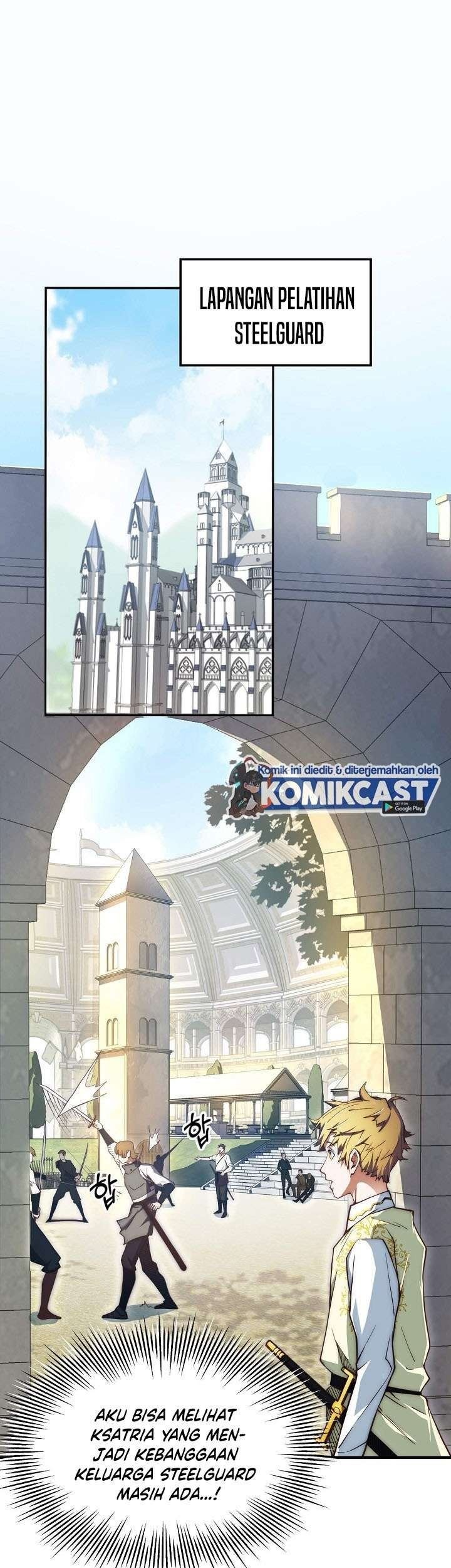 Komik The Lord’s Coins Aren’t Decreasing?! Chapter 2 gambar nomor 1