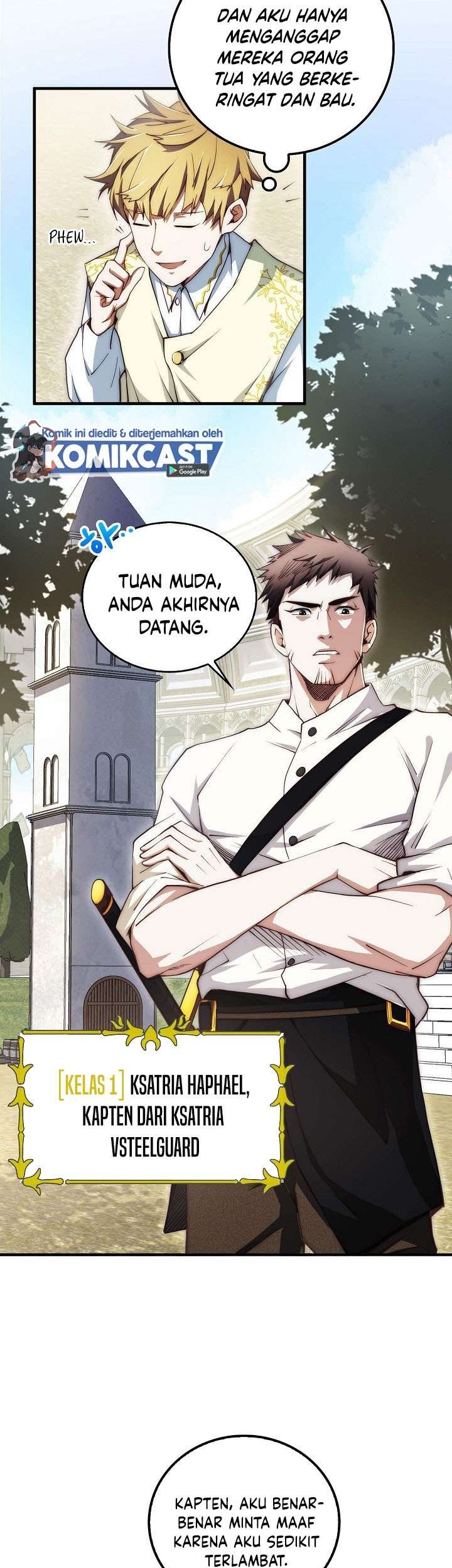 The Lord’s Coins Aren’t Decreasing?! Chapter 2 Gambar 3