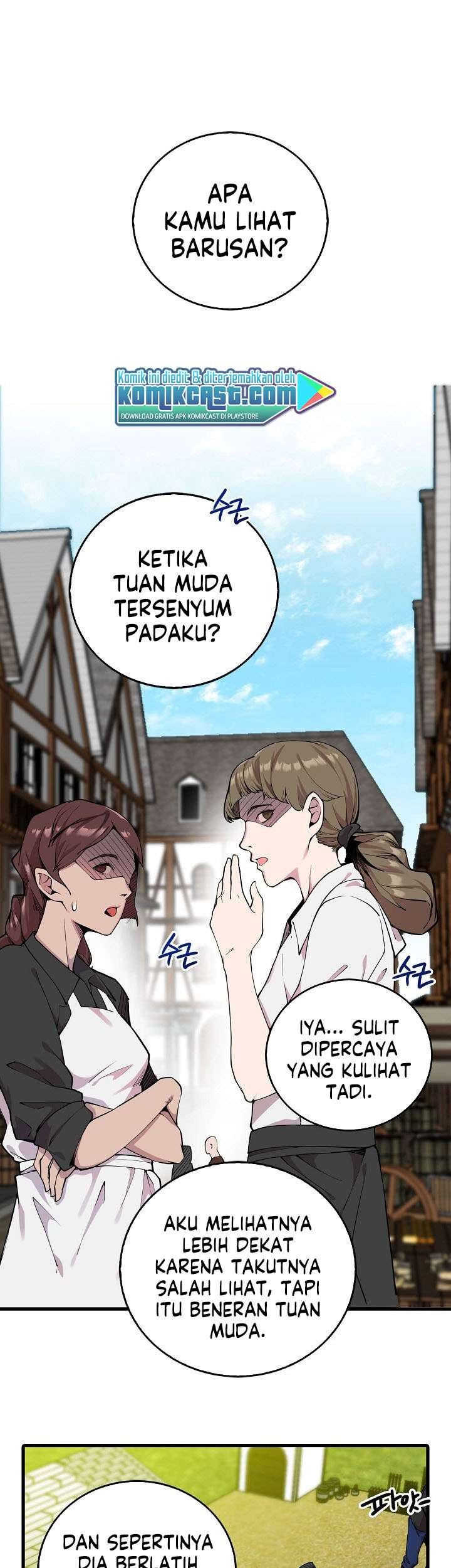Komik The Lord’s Coins Aren’t Decreasing?! Chapter 1 gambar nomor 1
