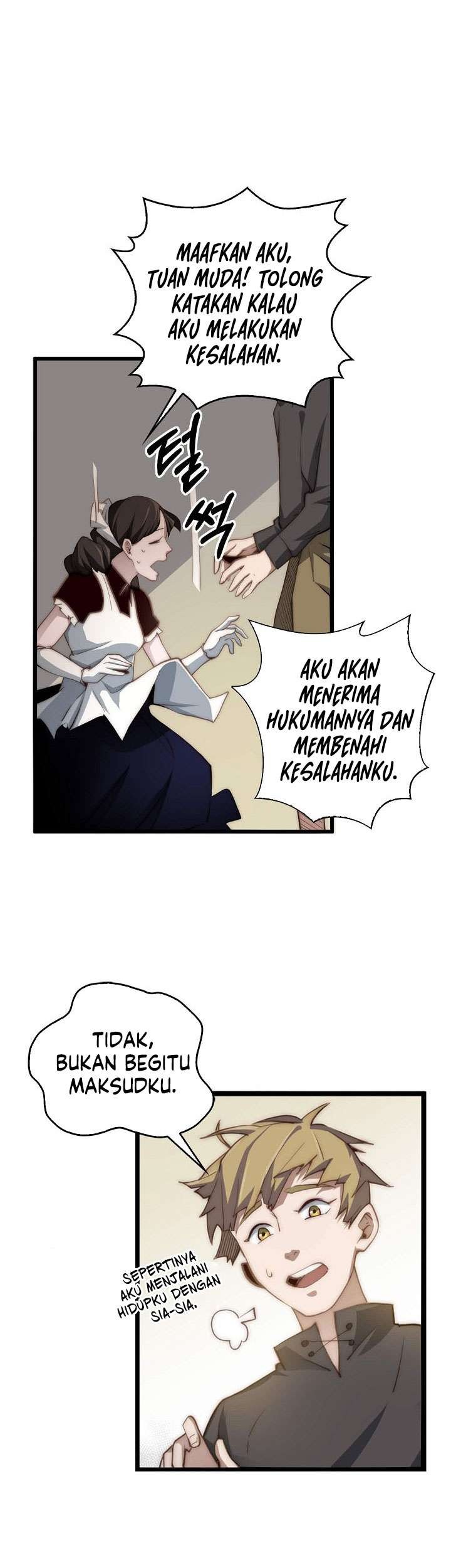 The Lord’s Coins Aren’t Decreasing?! Chapter 1 Gambar 47