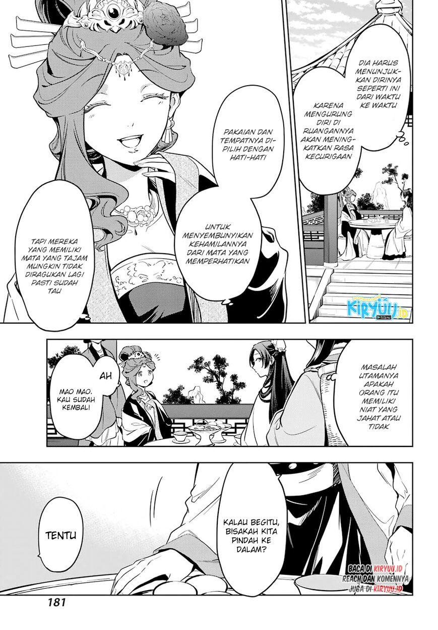 Kusuriya no Hitorigoto Chapter 44.1 Gambar 6