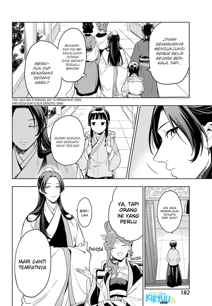 Kusuriya no Hitorigoto Chapter 44.1 Gambar 7