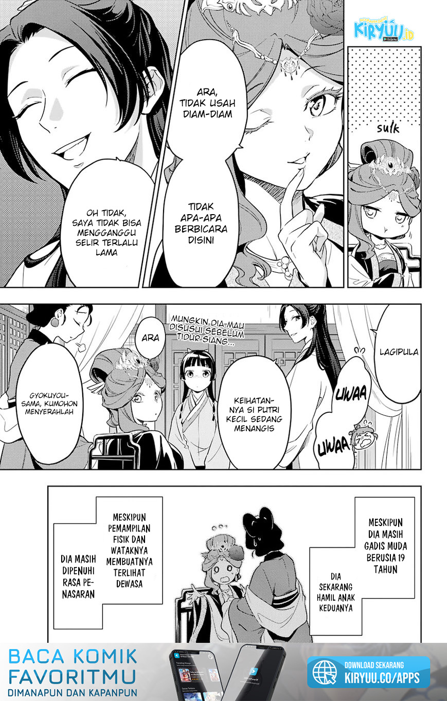 Kusuriya no Hitorigoto Chapter 44.1 Gambar 8