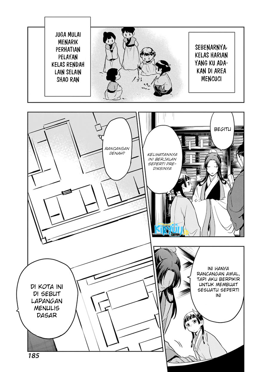 Kusuriya no Hitorigoto Chapter 44.1 Gambar 10