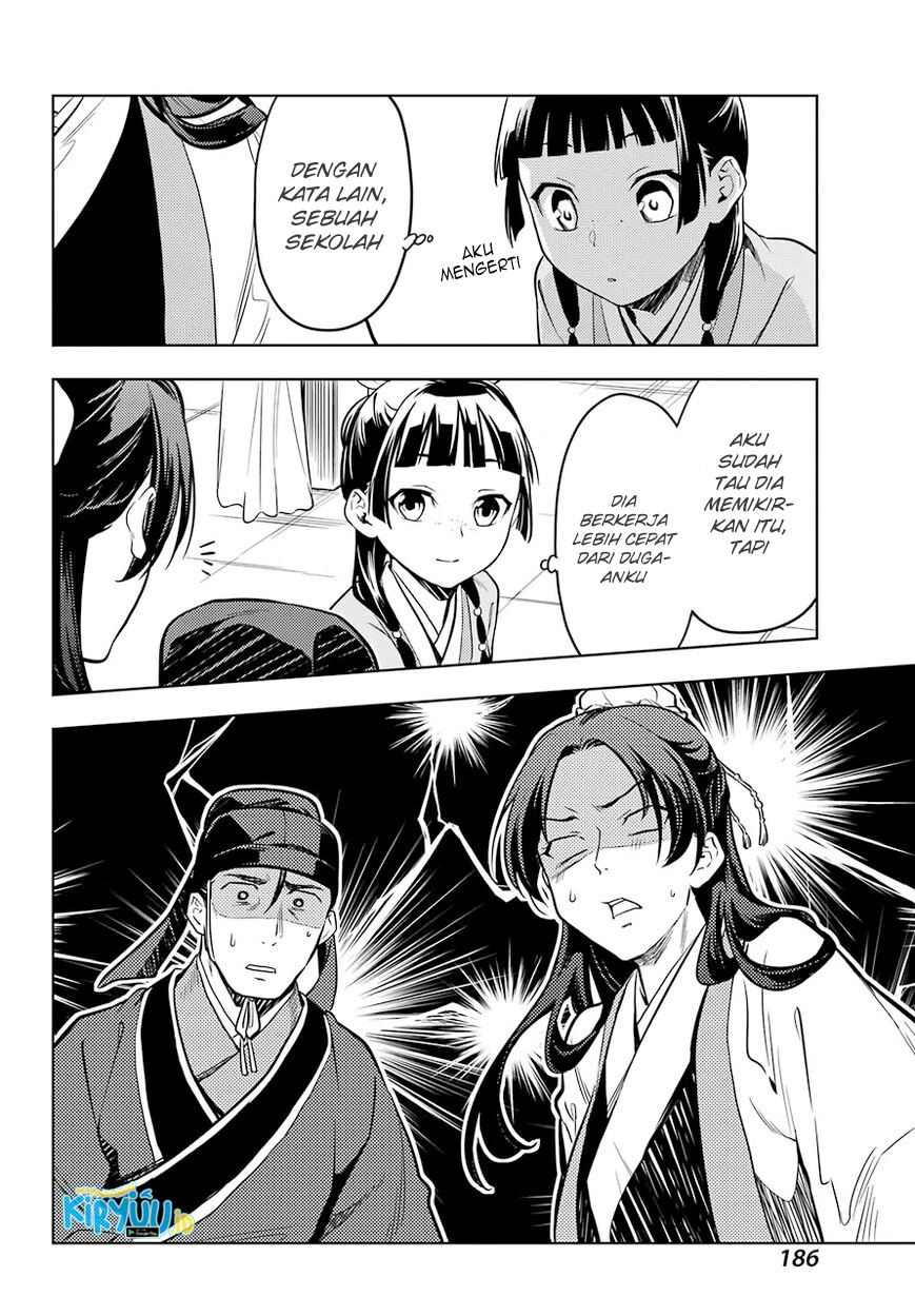 Kusuriya no Hitorigoto Chapter 44.1 Gambar 11