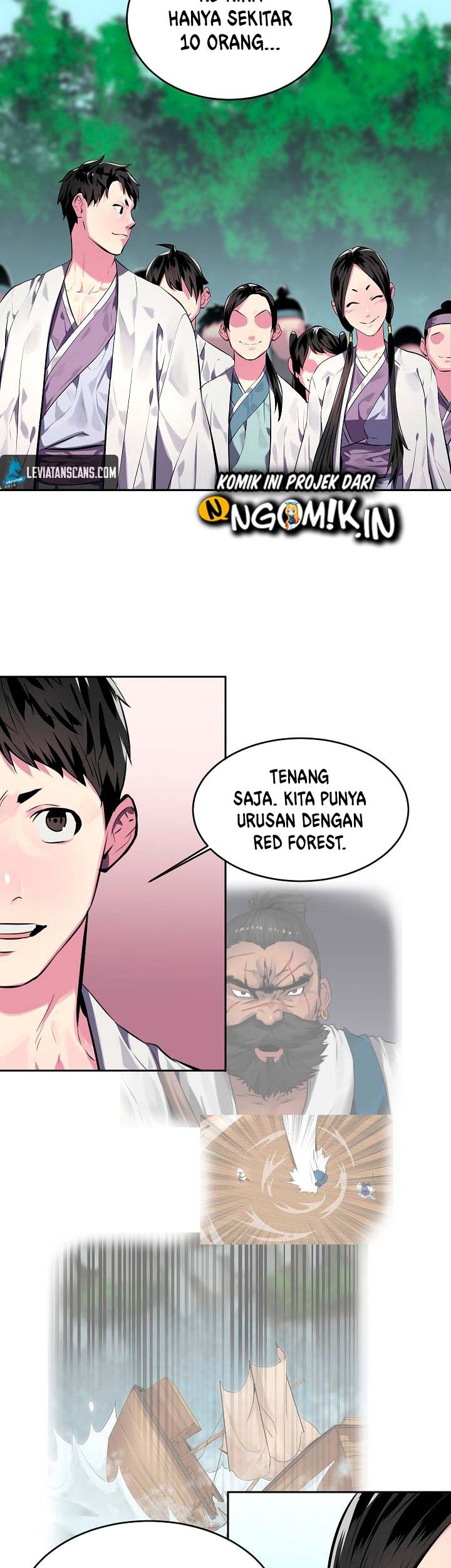 Volcanic Age Chapter 113 Gambar 8