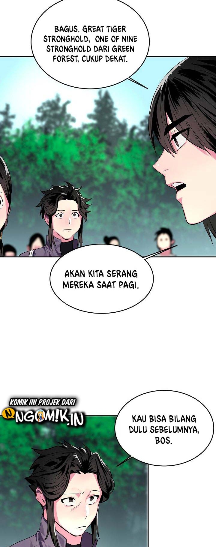 Volcanic Age Chapter 113 Gambar 32