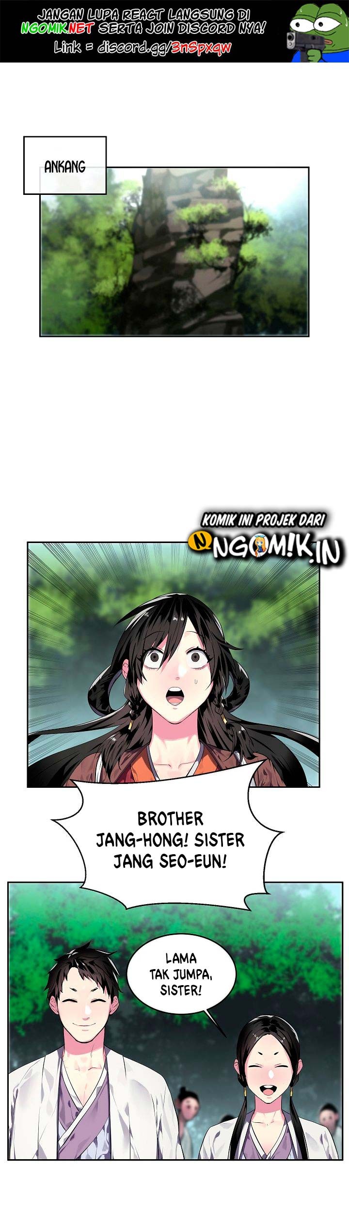 Manhwa Volcanic Age Chapter 113 gambar nomor 2