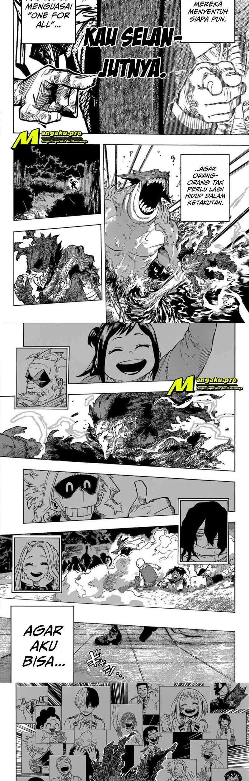 Boku no Hero Academia Chapter 318 Gambar 7