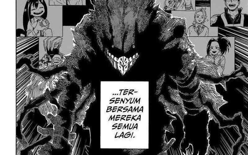 Boku no Hero Academia Chapter 318 Gambar 8