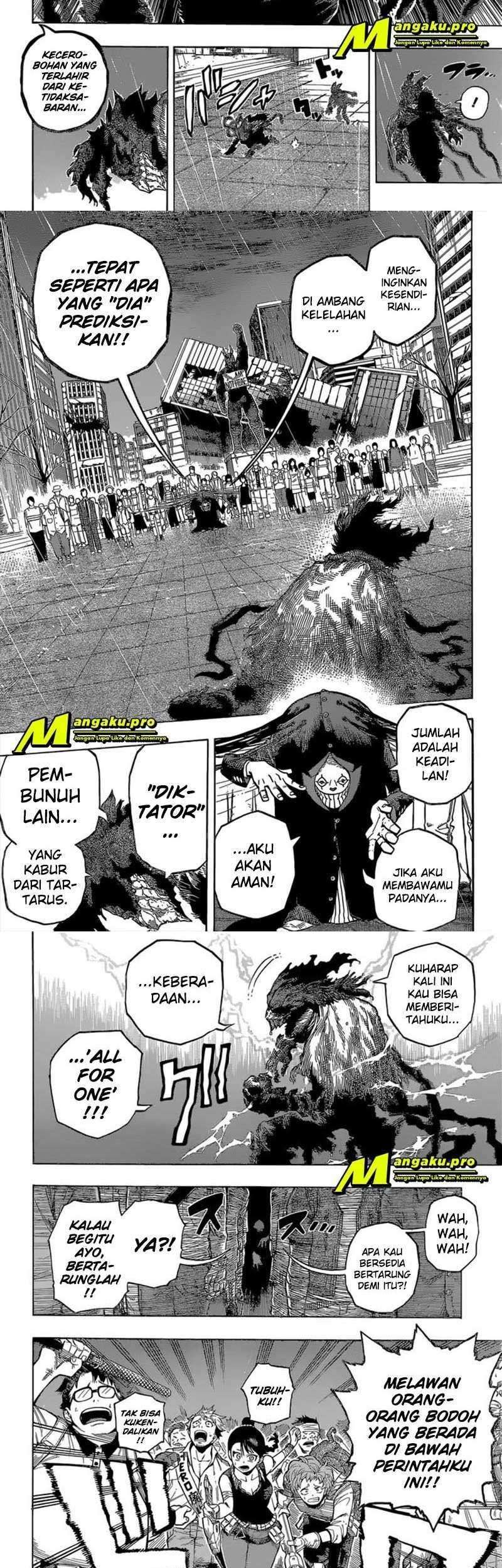 Boku no Hero Academia Chapter 318 Gambar 9
