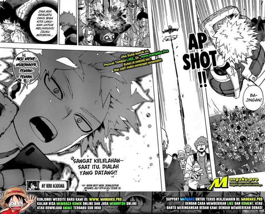 Boku no Hero Academia Chapter 318 Gambar 12