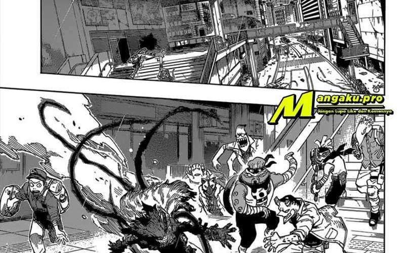Boku no Hero Academia Chapter 318 Gambar 4