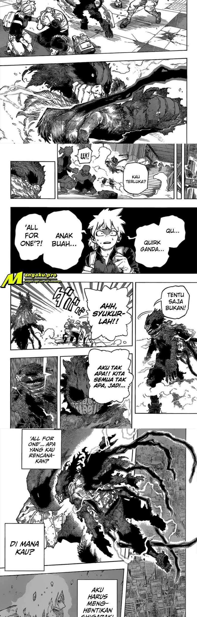 Boku no Hero Academia Chapter 318 Gambar 5