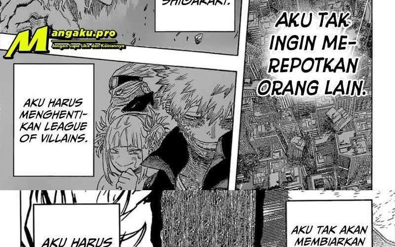 Boku no Hero Academia Chapter 318 Gambar 6