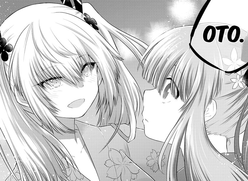 Koe ga dasenai Shoujo wa “Kanojo ga Yasashisugiru” to Omotte iru Chapter 26 Gambar 6