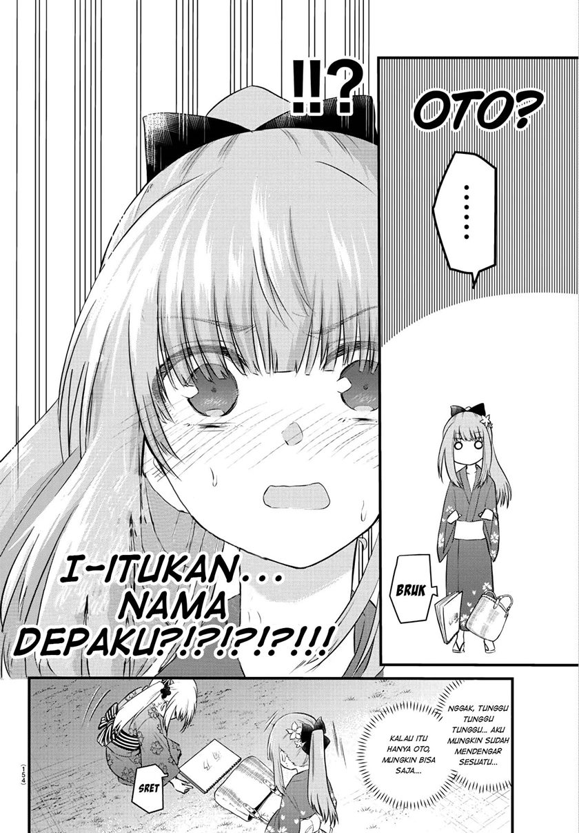 Koe ga dasenai Shoujo wa “Kanojo ga Yasashisugiru” to Omotte iru Chapter 26 Gambar 7