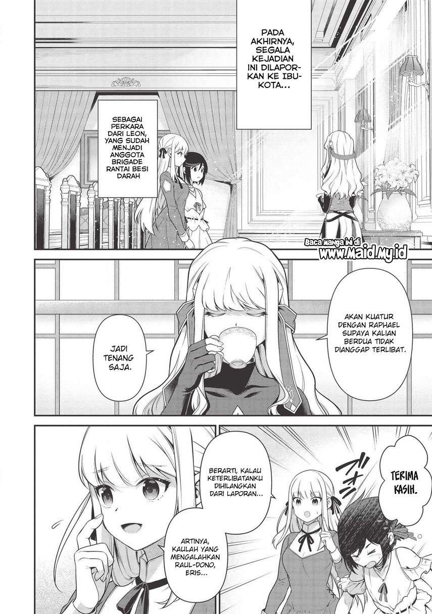 Eiyu-Oh, Bu wo Kiwameru Tame Tensei Su, Soshite, Sekai Saikyou no Minarai Kisi Chapter 11 Gambar 6