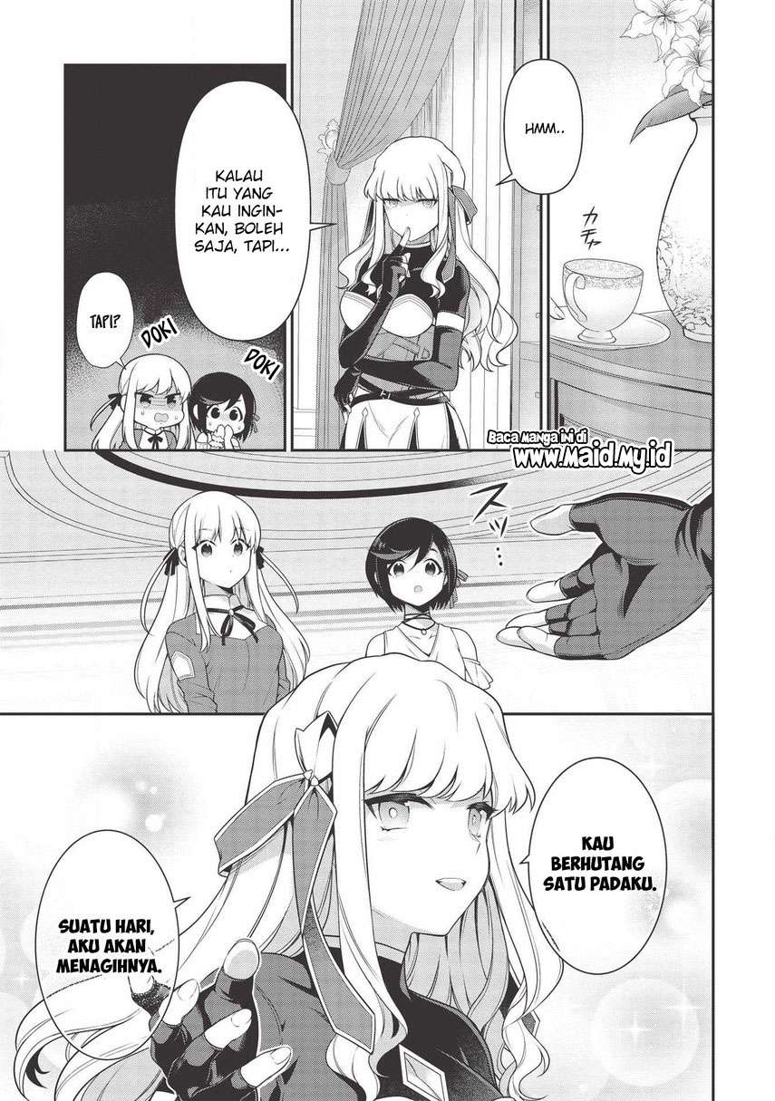 Eiyu-Oh, Bu wo Kiwameru Tame Tensei Su, Soshite, Sekai Saikyou no Minarai Kisi Chapter 11 Gambar 7