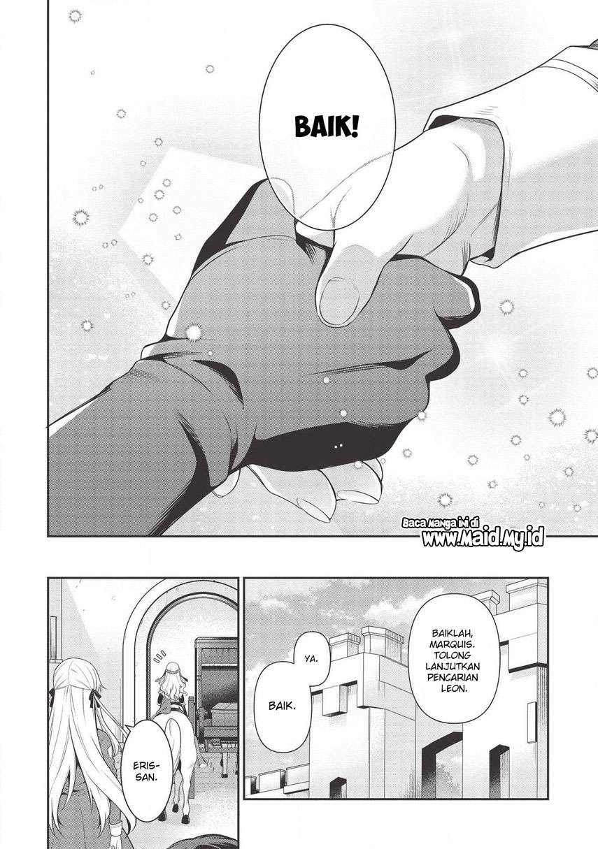 Eiyu-Oh, Bu wo Kiwameru Tame Tensei Su, Soshite, Sekai Saikyou no Minarai Kisi Chapter 11 Gambar 8