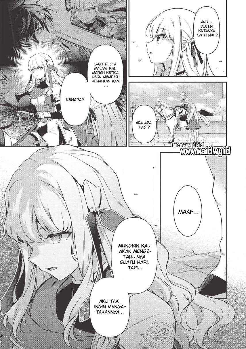 Eiyu-Oh, Bu wo Kiwameru Tame Tensei Su, Soshite, Sekai Saikyou no Minarai Kisi Chapter 11 Gambar 9