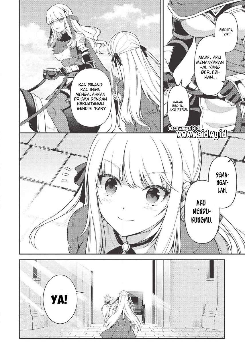 Eiyu-Oh, Bu wo Kiwameru Tame Tensei Su, Soshite, Sekai Saikyou no Minarai Kisi Chapter 11 Gambar 10