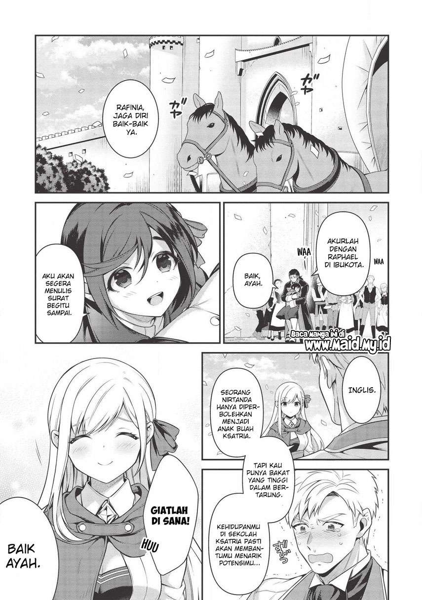 Eiyu-Oh, Bu wo Kiwameru Tame Tensei Su, Soshite, Sekai Saikyou no Minarai Kisi Chapter 11 Gambar 13