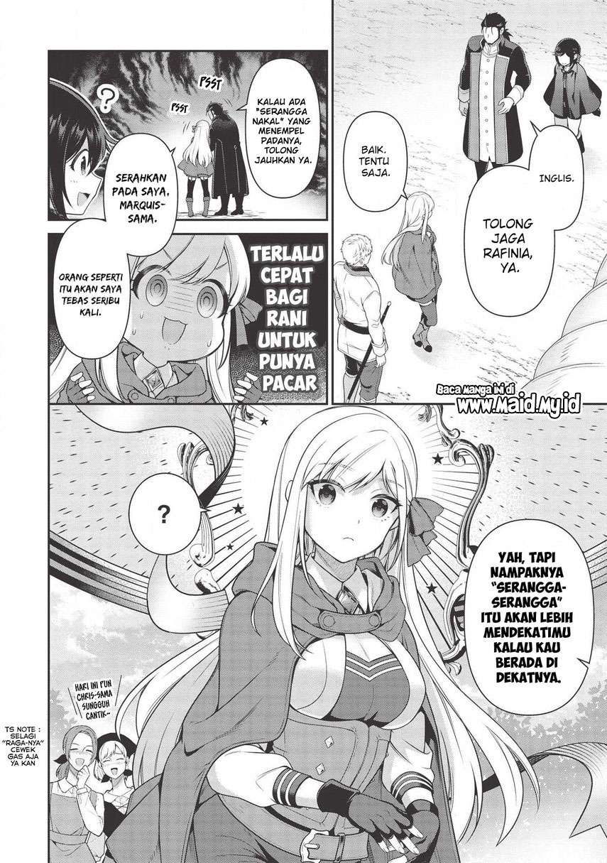 Eiyu-Oh, Bu wo Kiwameru Tame Tensei Su, Soshite, Sekai Saikyou no Minarai Kisi Chapter 11 Gambar 14