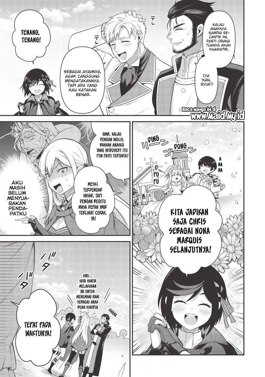 Eiyu-Oh, Bu wo Kiwameru Tame Tensei Su, Soshite, Sekai Saikyou no Minarai Kisi Chapter 11 Gambar 15