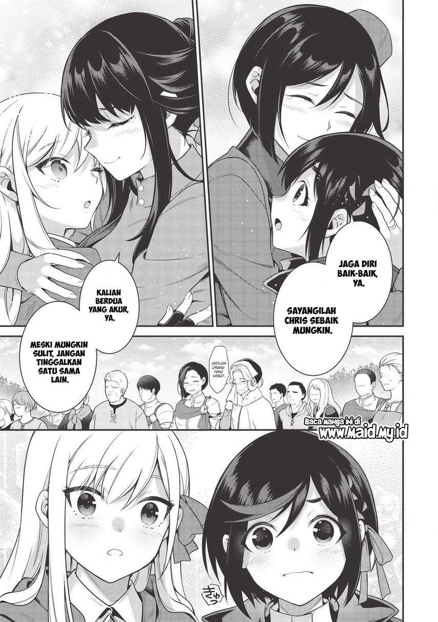 Eiyu-Oh, Bu wo Kiwameru Tame Tensei Su, Soshite, Sekai Saikyou no Minarai Kisi Chapter 11 Gambar 17