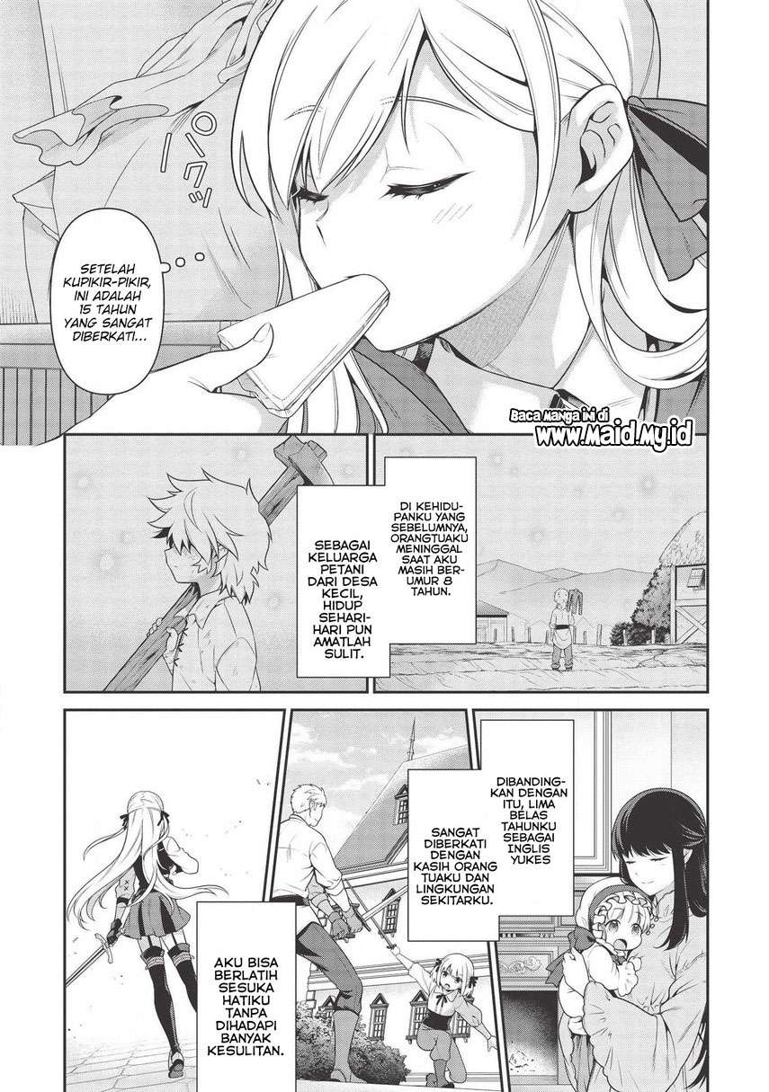 Eiyu-Oh, Bu wo Kiwameru Tame Tensei Su, Soshite, Sekai Saikyou no Minarai Kisi Chapter 11 Gambar 21