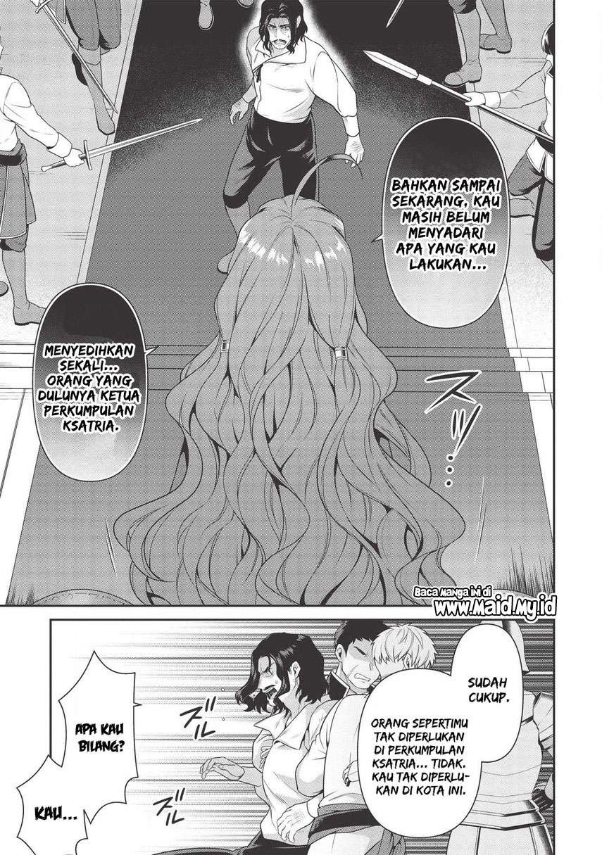 Eiyu-Oh, Bu wo Kiwameru Tame Tensei Su, Soshite, Sekai Saikyou no Minarai Kisi Chapter 11 Gambar 25