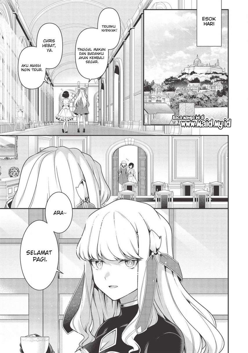 Eiyu-Oh, Bu wo Kiwameru Tame Tensei Su, Soshite, Sekai Saikyou no Minarai Kisi Chapter 11 Gambar 3