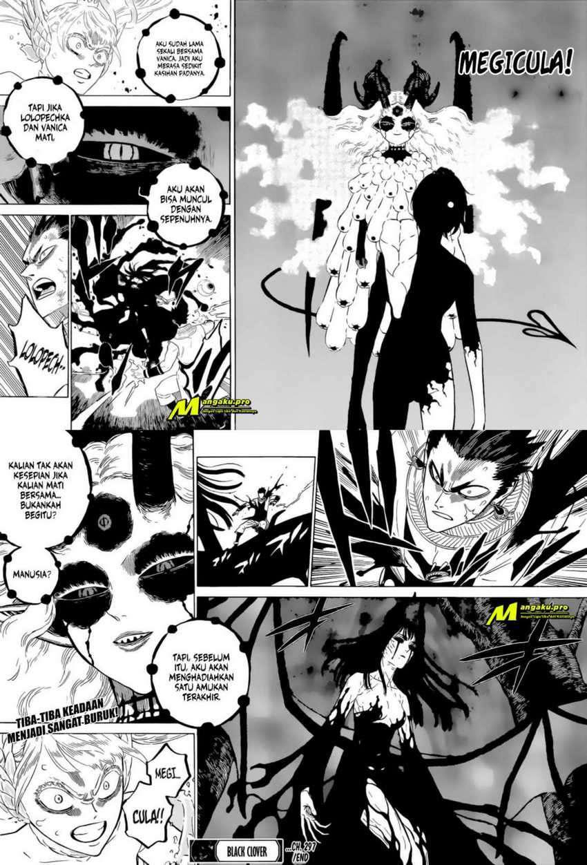 Black Clover Chapter 297 Gambar 9