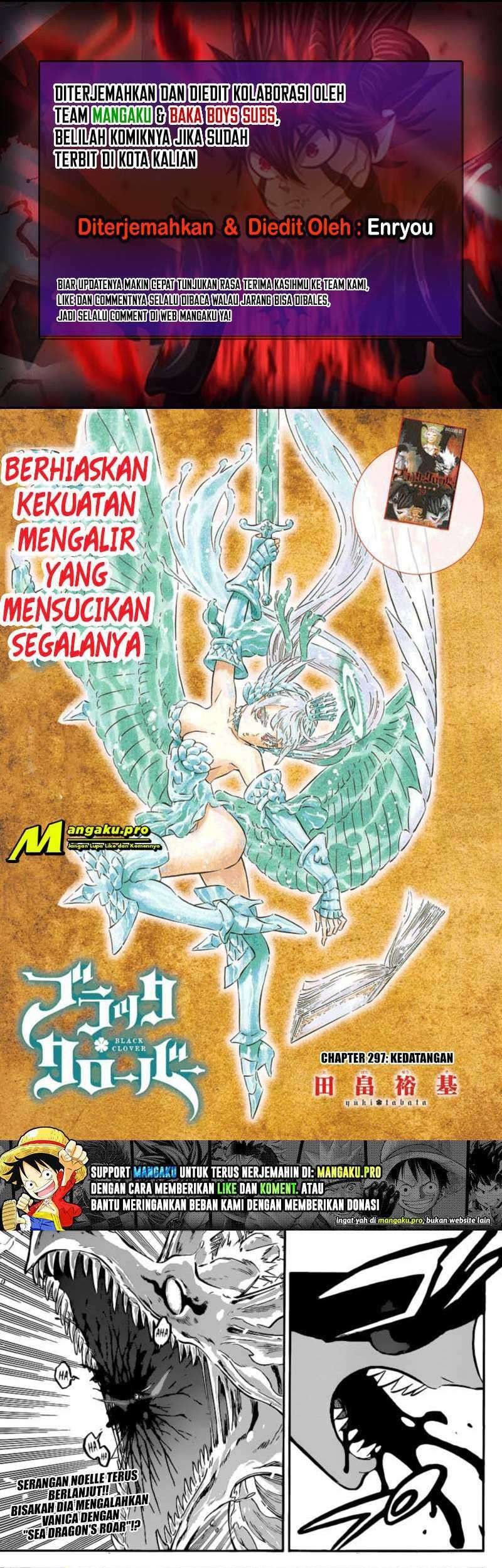Komik Black Clover Chapter 297 gambar nomor 1