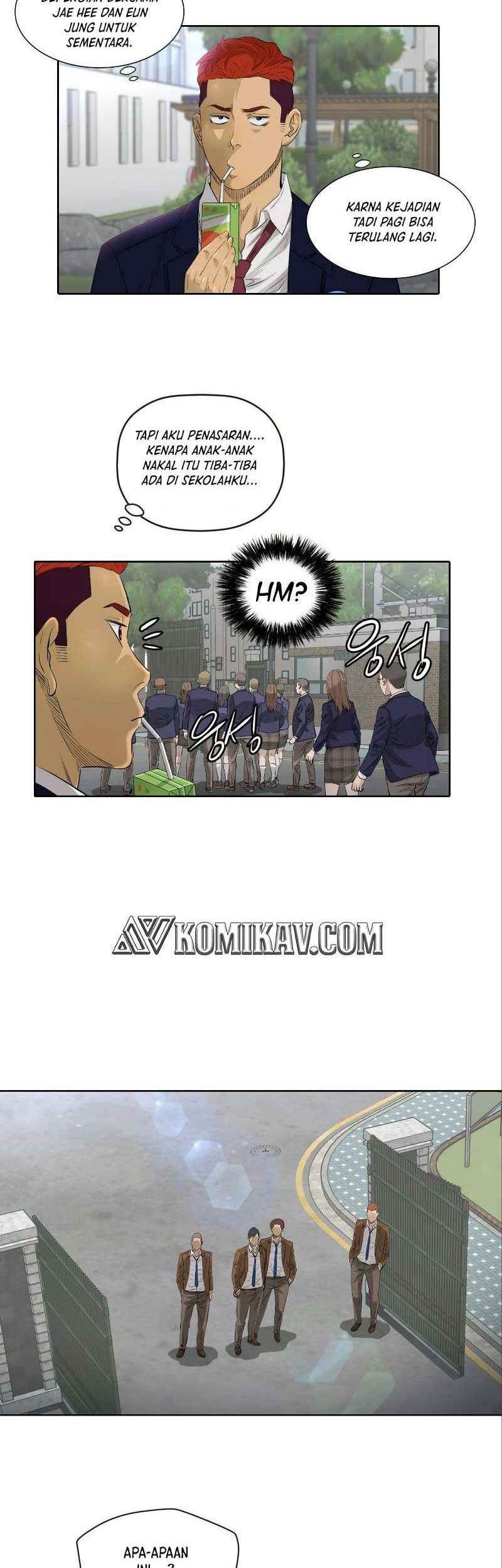 Second life of a Gangster Chapter 53 Gambar 17