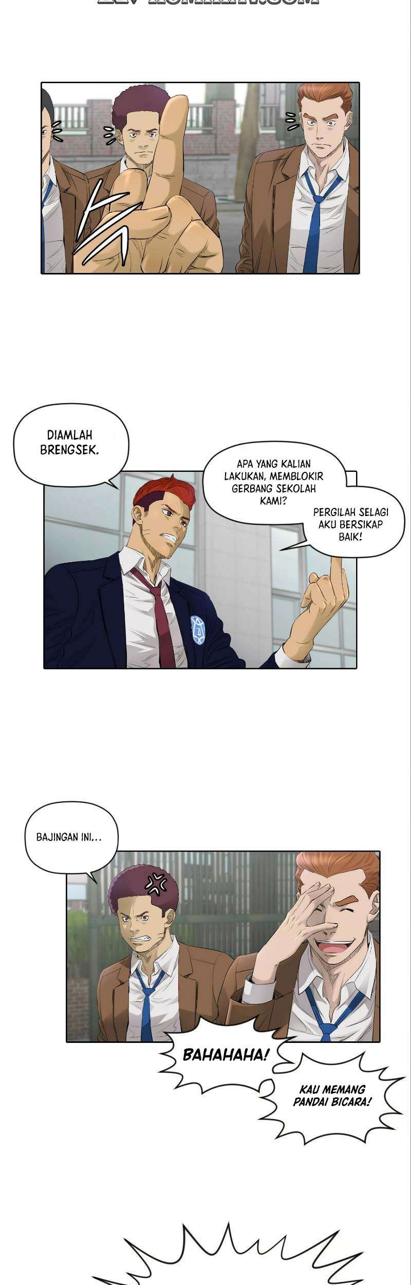 Second life of a Gangster Chapter 53 Gambar 21
