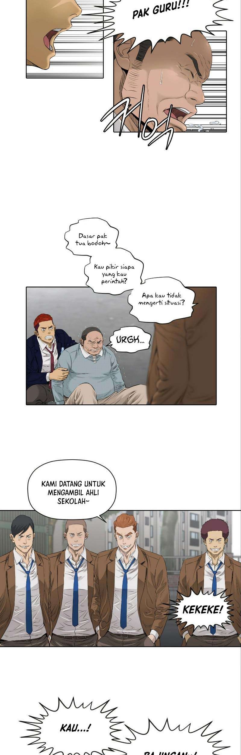 Second life of a Gangster Chapter 53 Gambar 25