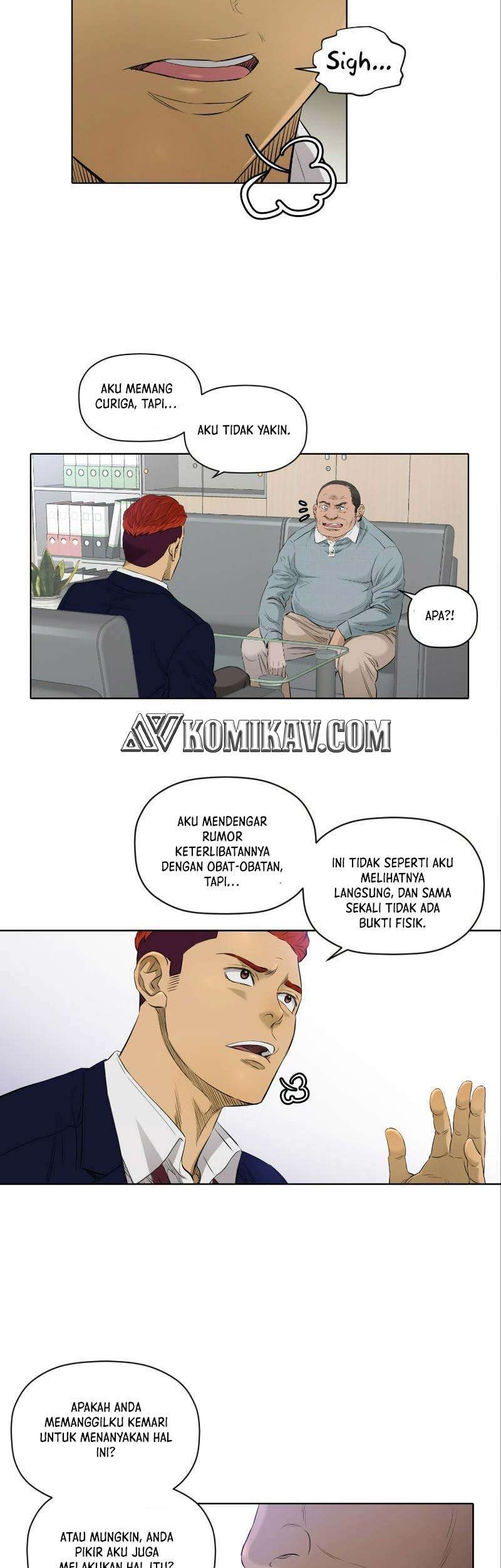 Second life of a Gangster Chapter 53 Gambar 5