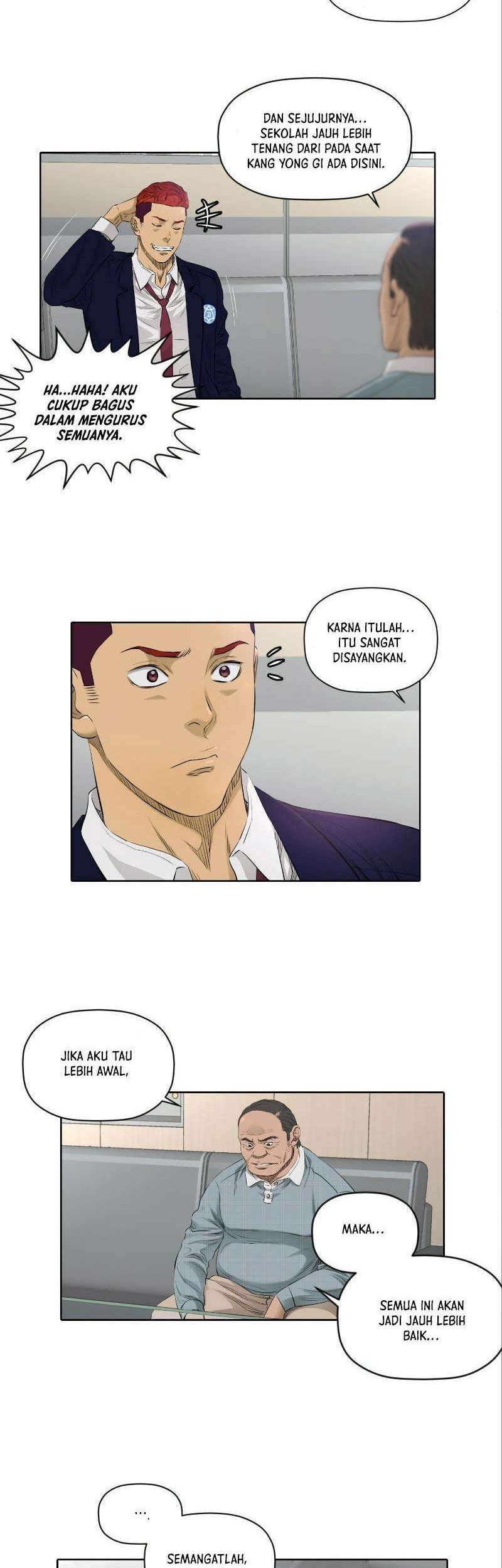Second life of a Gangster Chapter 53 Gambar 7