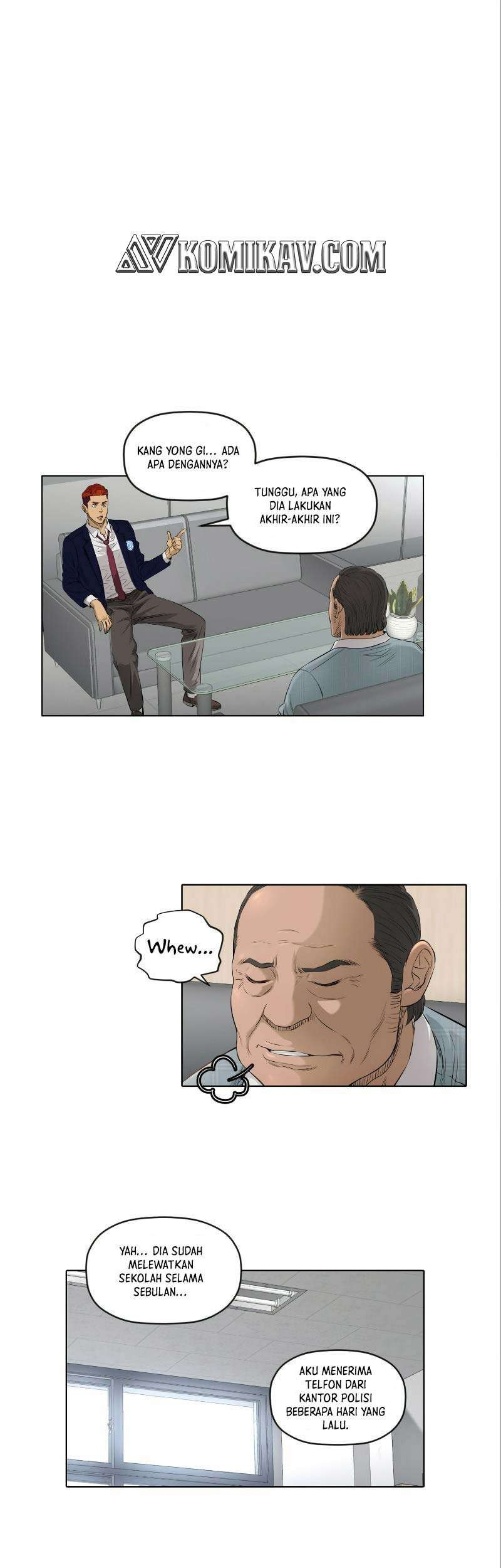 Manhwa Second life of a Gangster Chapter 53 gambar nomor 2